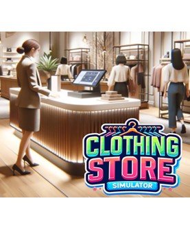 Clothing Store Simulator Steam Key GLOBAL